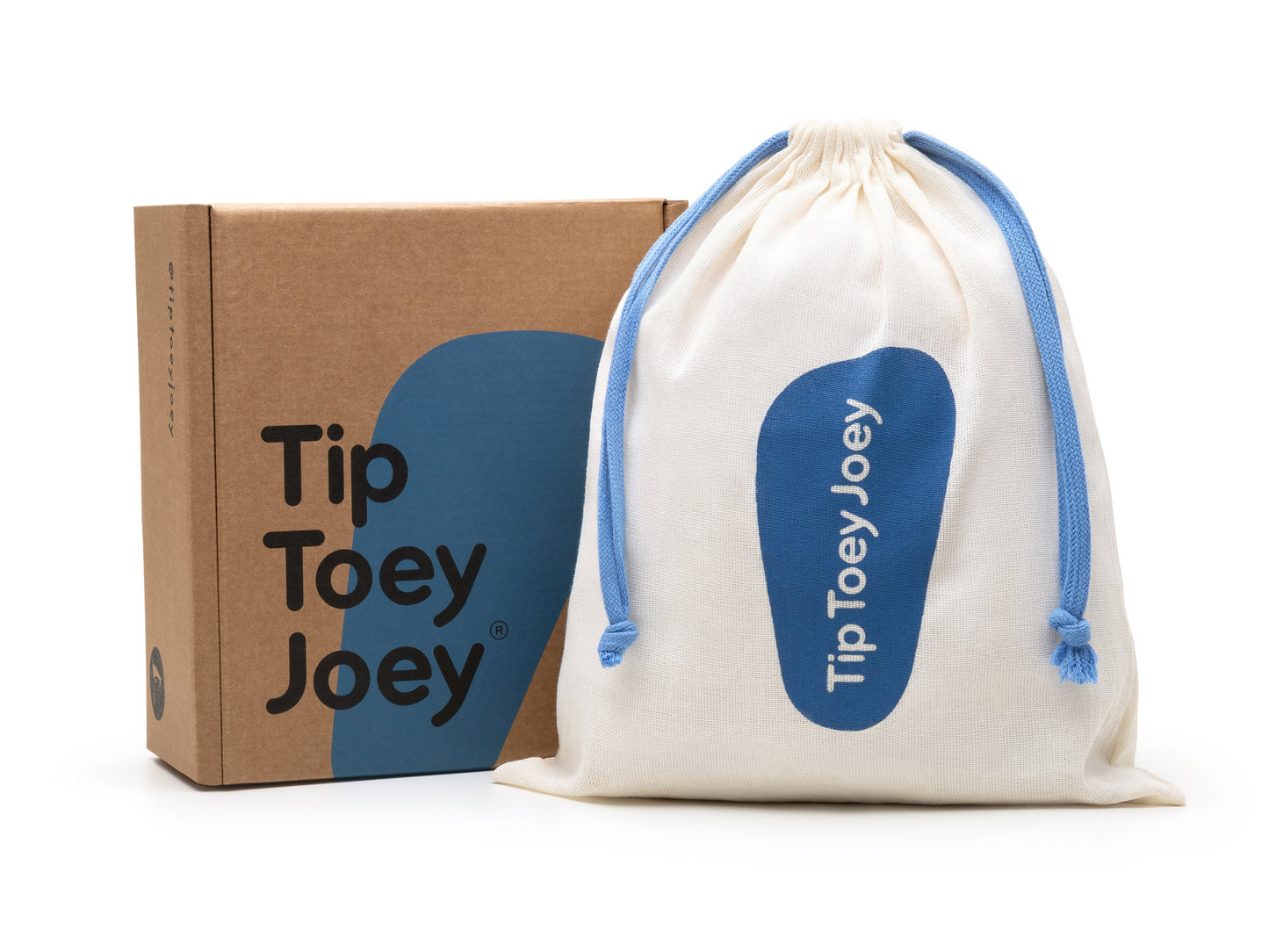 Tip Toey Joey -Baskets Ramp Bleu