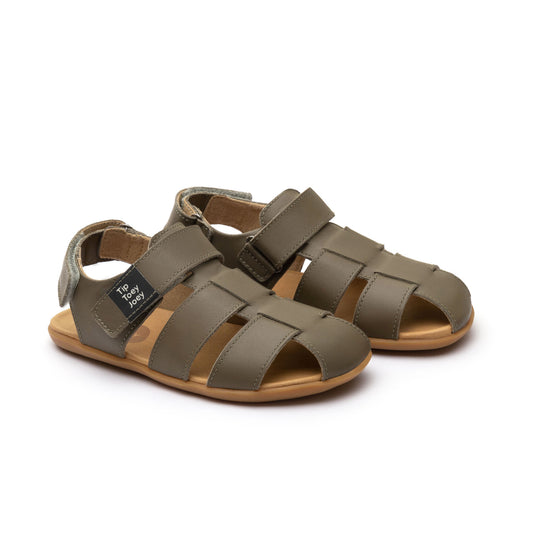 Tip Toey Joey - Sandale Sand Vert