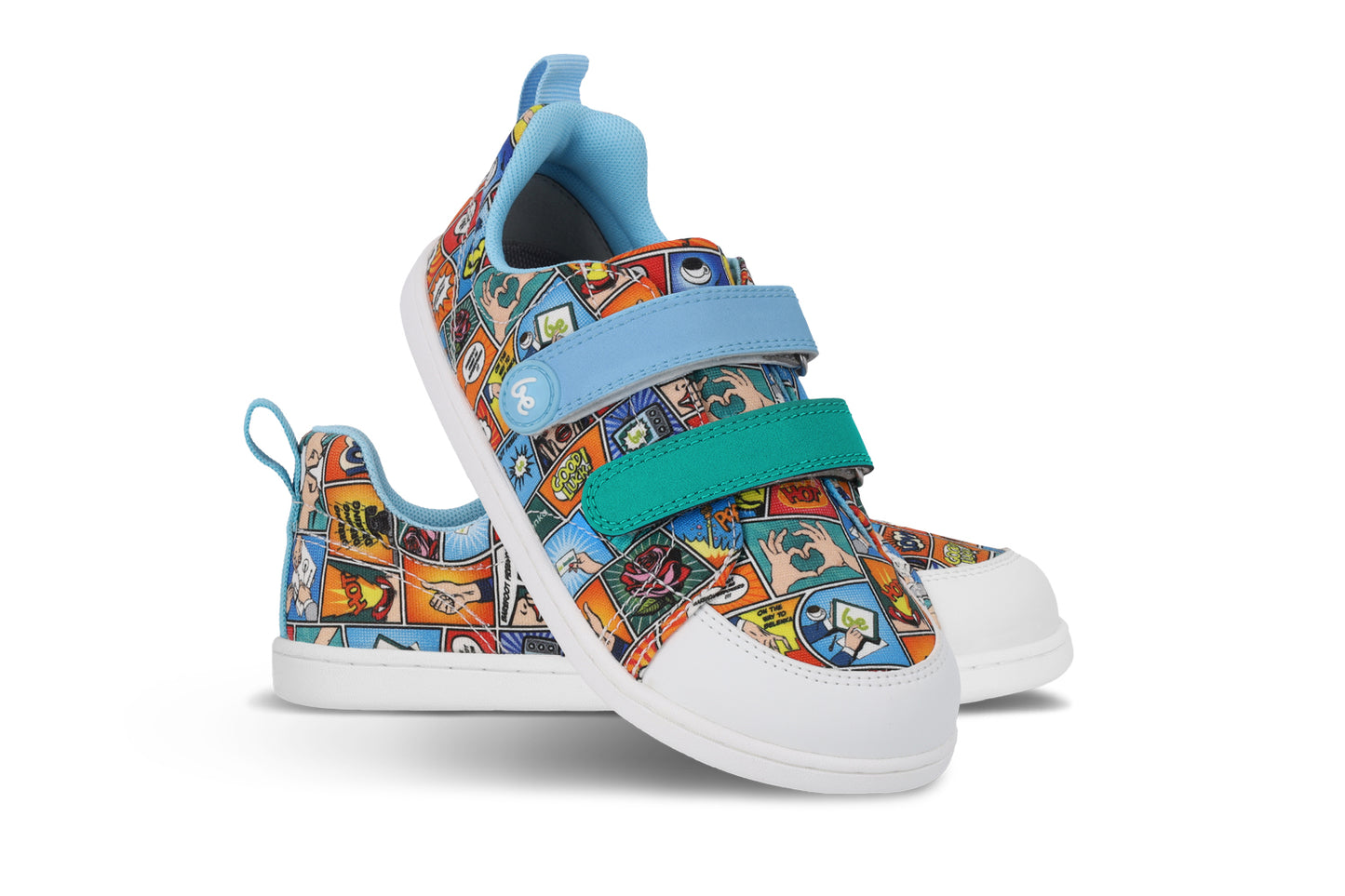 Pré- commande Be Lenka - Baskets Canvi Comics