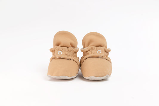 Baby Booties Cappuccino