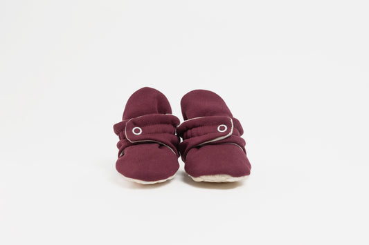 Baby Booties Cherry Pie