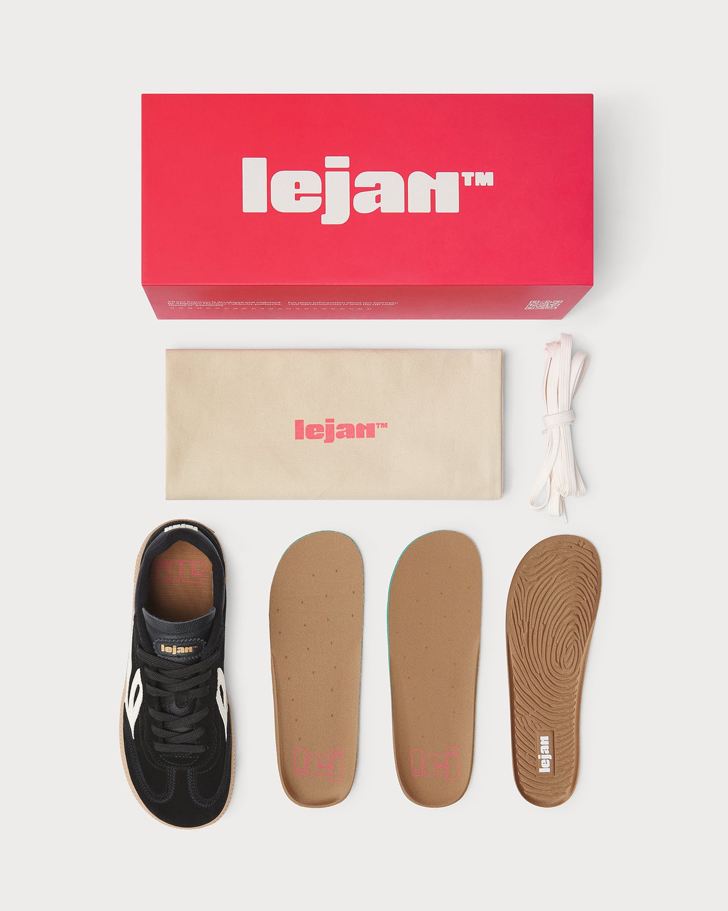 Lejan One Adulte -  Noir