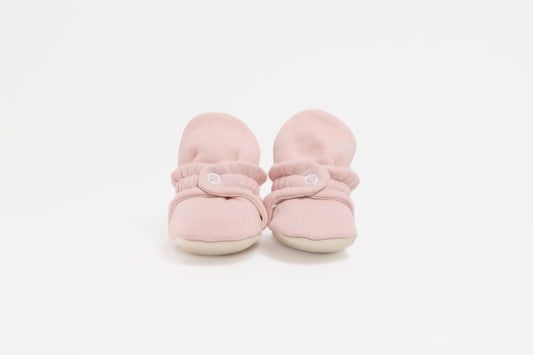 Baby Booties Cotton Candy