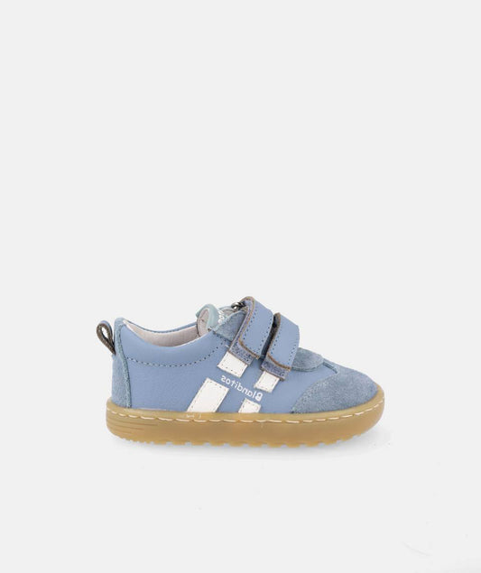 Blanditos – Londoner blaue Turnschuhe