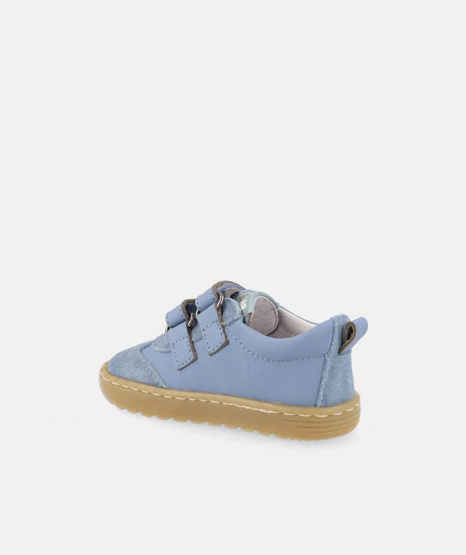 Blanditos - Baskets Lisbonne Bleu