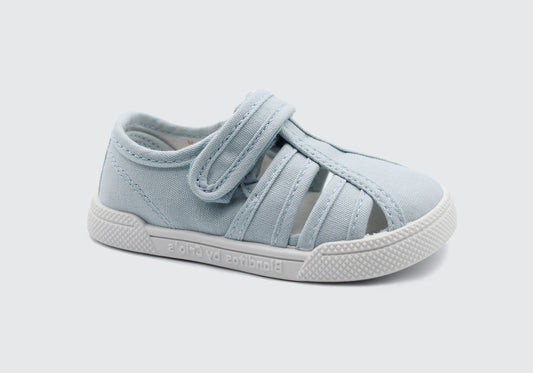 Blanditos – Berliner blaue Turnschuhe