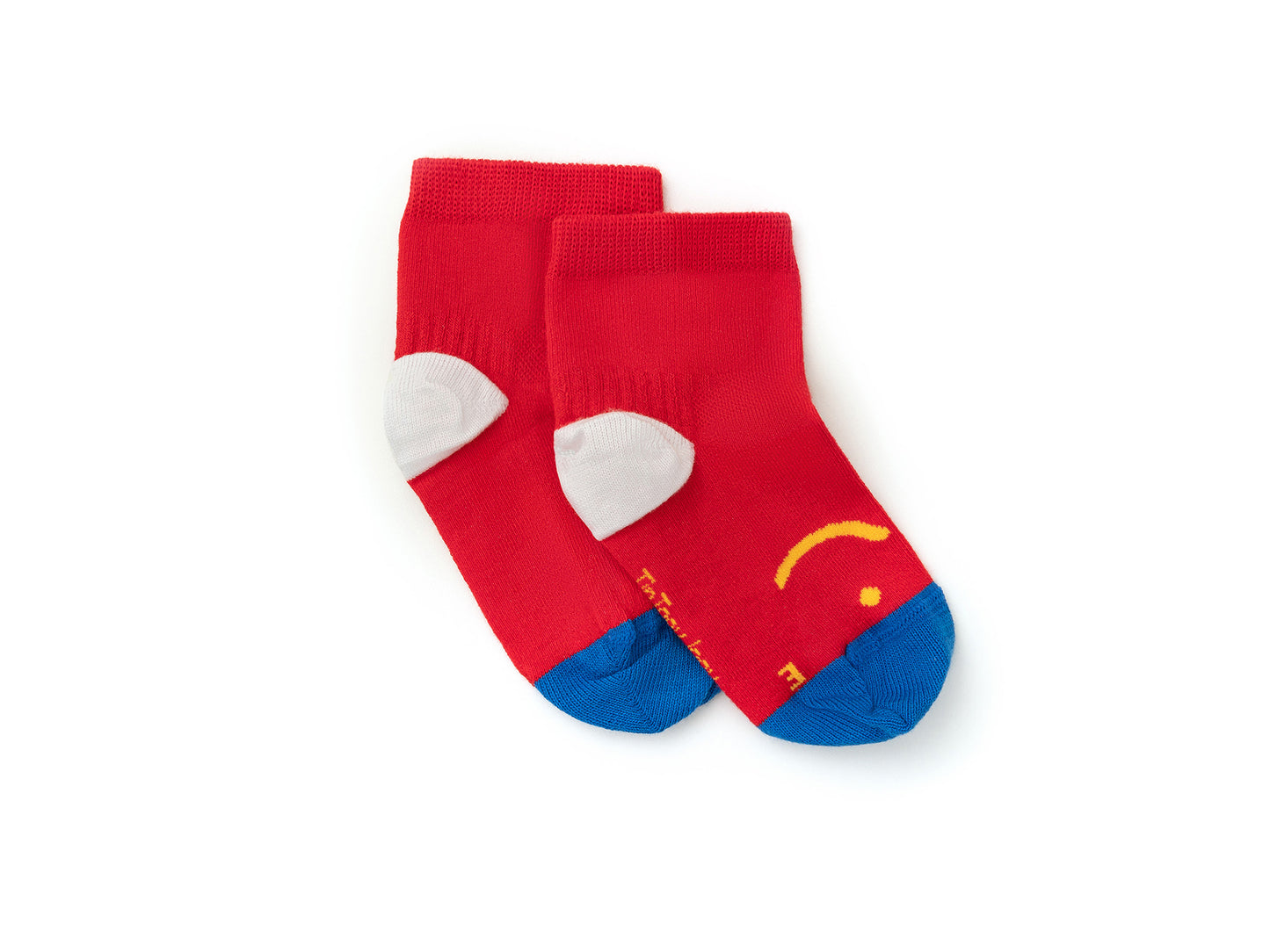 Lächelnde Socken