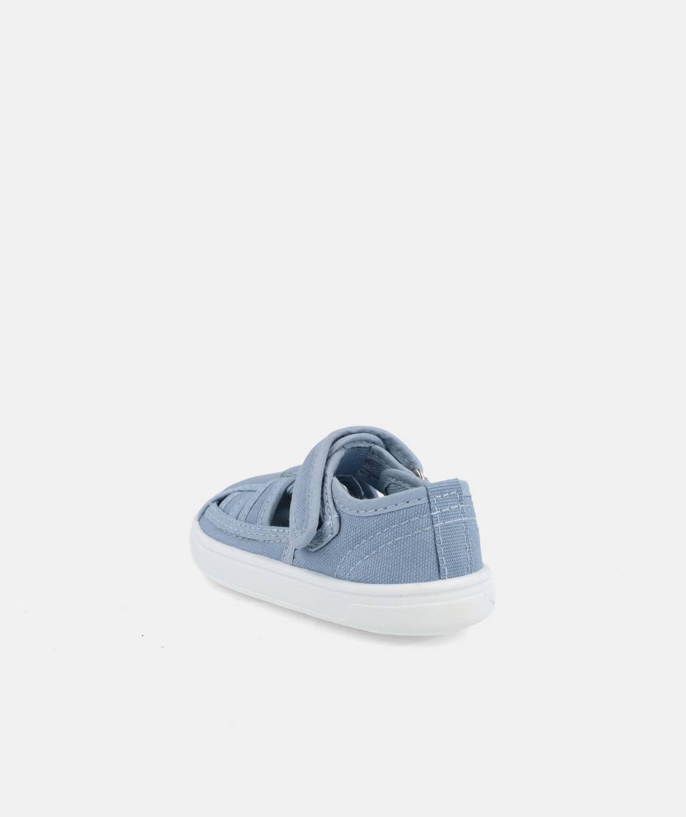 Blanditos – Berliner blaue Turnschuhe