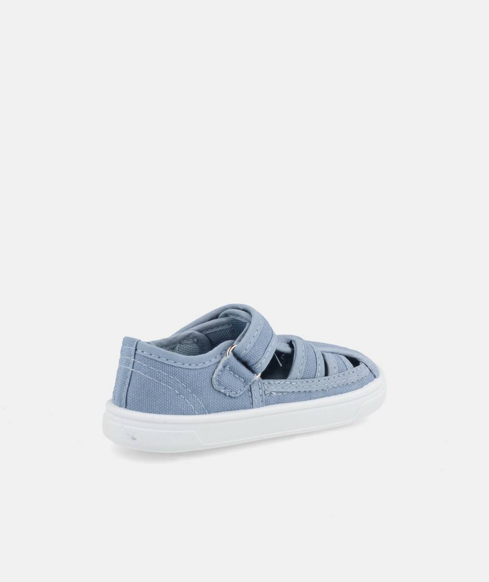 Blanditos – Berliner blaue Turnschuhe
