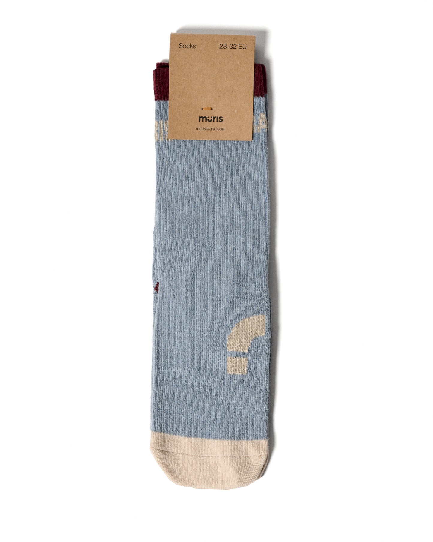 Muris - Striped Socks Bleu