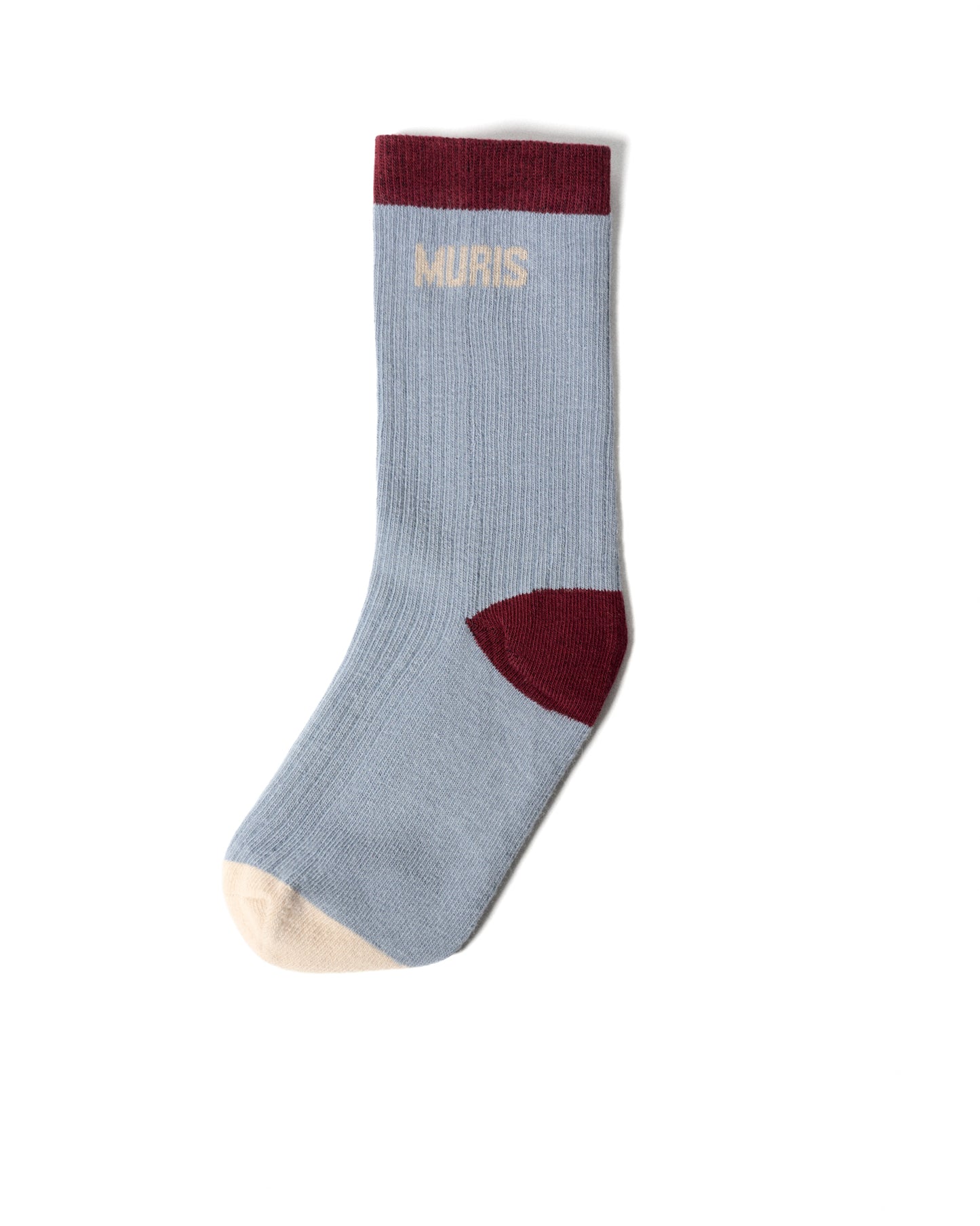 Muris - Striped Socks Bleu