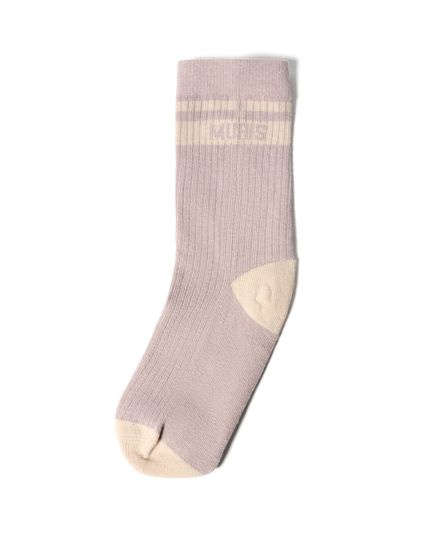 Muris - Striped Socks Mauve