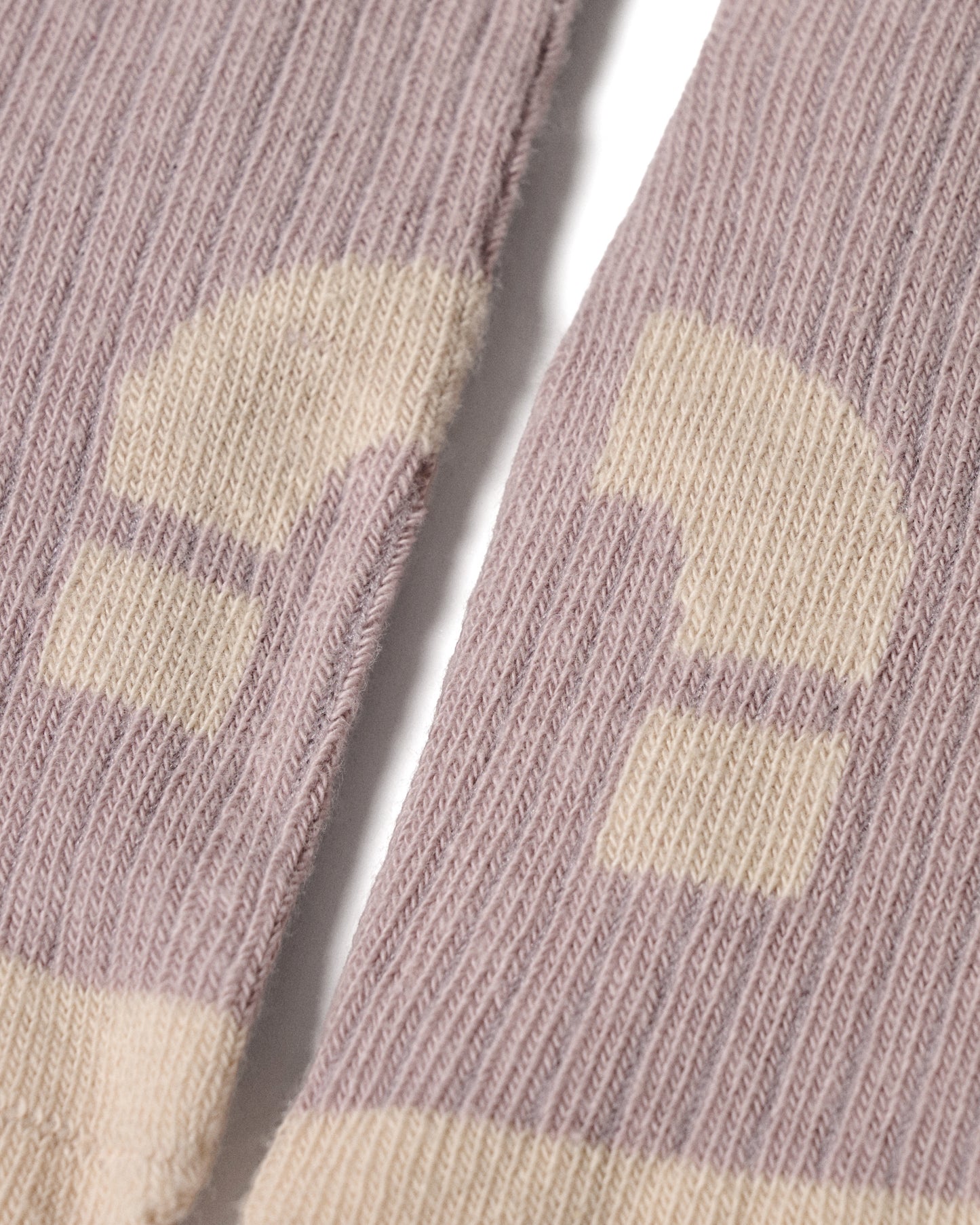 Muris - Striped Socks Mauve