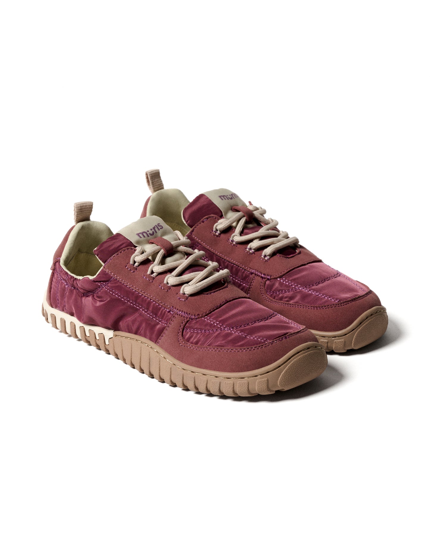 Muris - Baskets Verona Aubergine