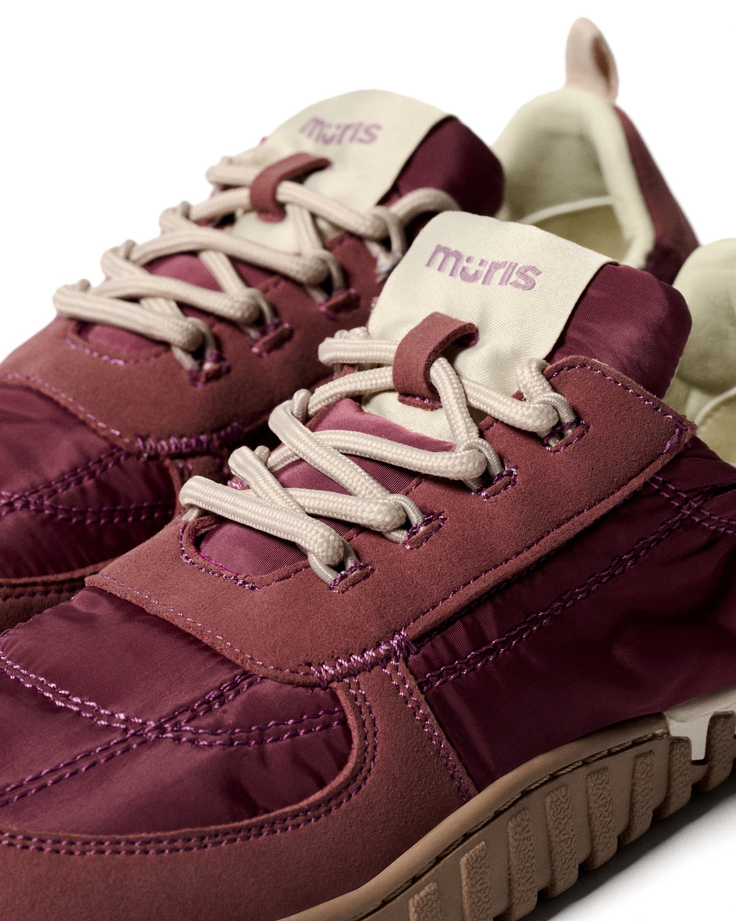 Muris - Baskets Verona Aubergine
