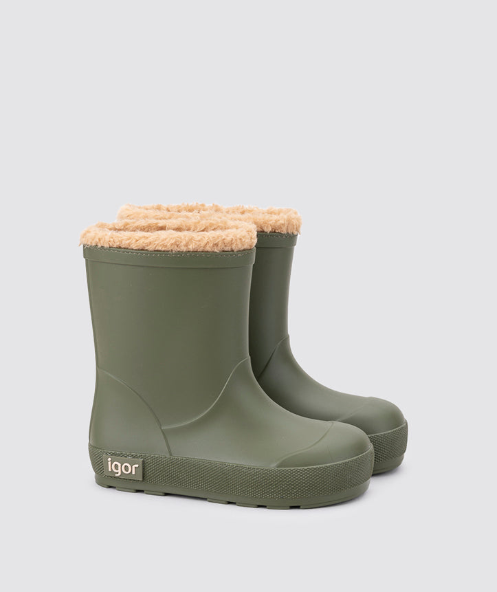 IGOR - Yogi Borreguito Khaki Stiefel