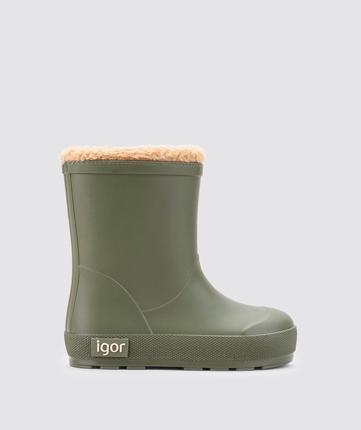 IGOR - Yogi Borreguito Khaki Stiefel