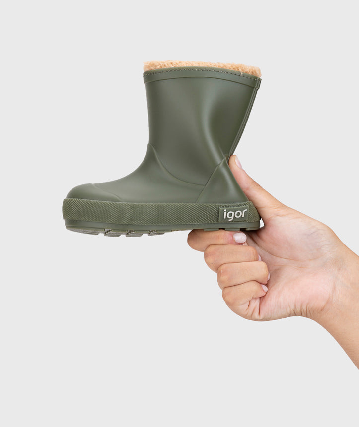 IGOR - Yogi Borreguito Khaki Stiefel