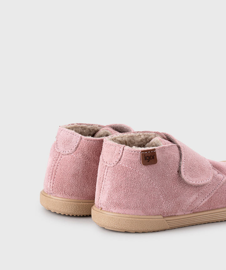 Pré-commande IGOR - Bottes Tui Borreguito Rose