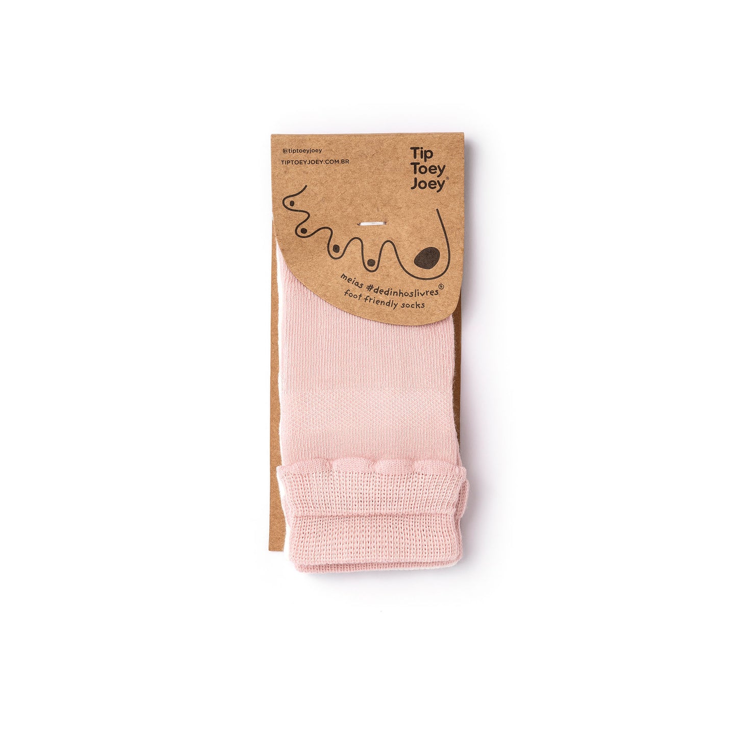 Tip Toey Joey - Kit Chaussettes à volants Rose