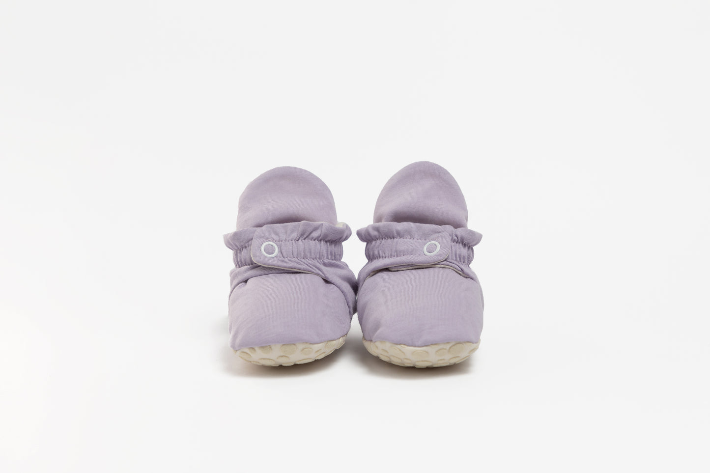 Baby Booties Lavanda Brûlée