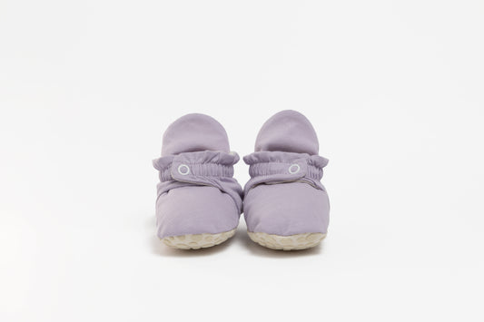 Baby Booties Lavanda Brûlée